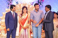 Ram Charan Upasana Wedding Reception